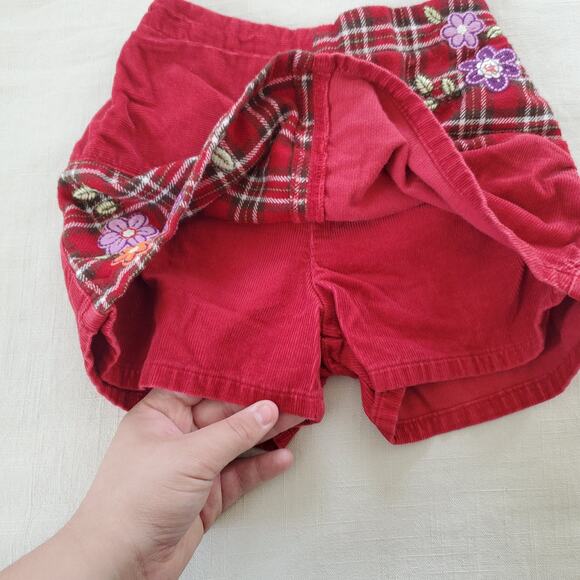 Vintage Gymboree Plaid Skort 5t - Picture 5 of 7